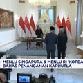 Menlu RI-Singapura Bahas Karhutla Hingga Kerja Sama Ekonomi