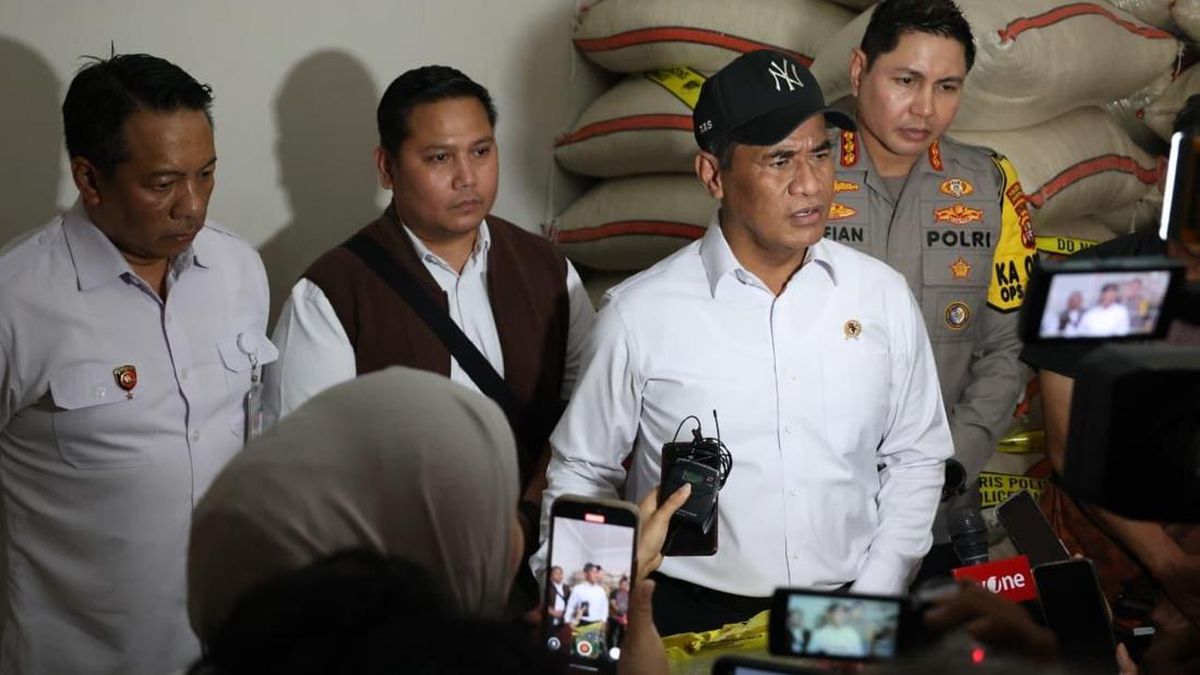 Mentan Jamin Harga Beras Turun Usai Mafia Oplosan Dibongkar! — NadiKabar.com
