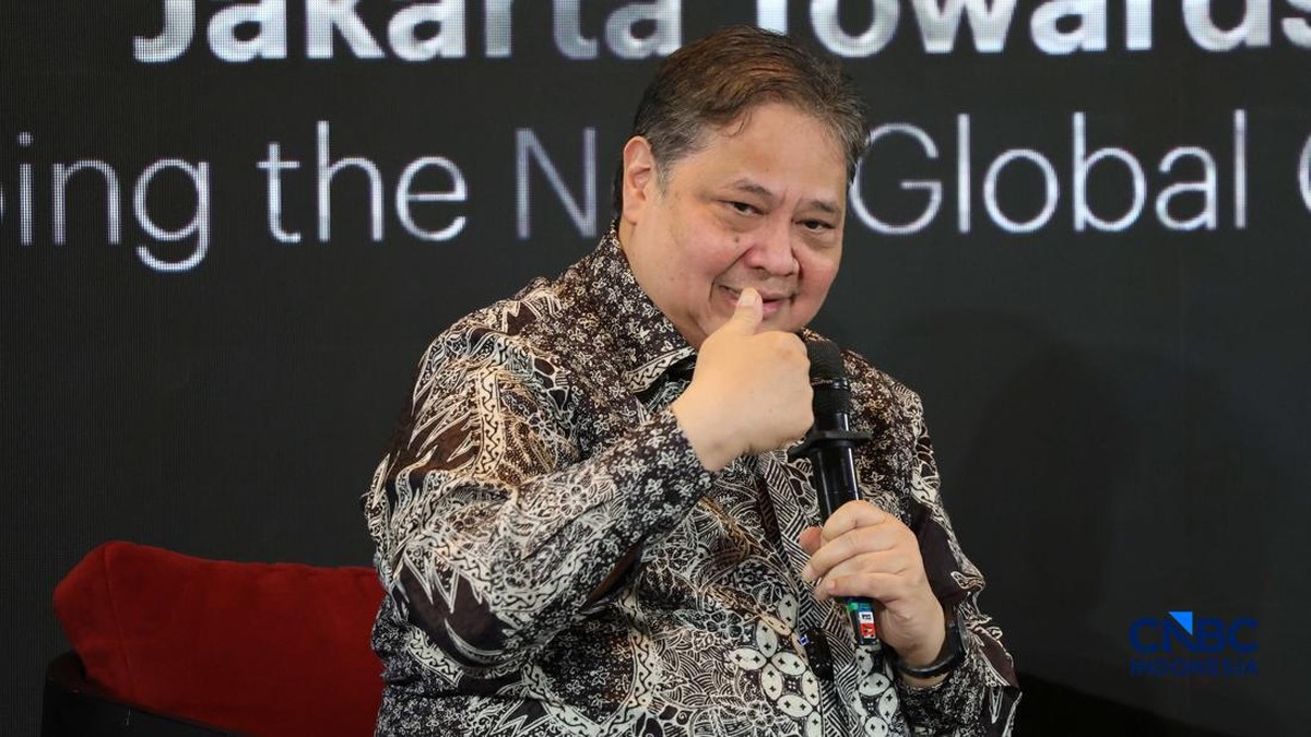 Pemerintah Bangun PFII di Jakarta, Airlangga Ungkap Progresnya