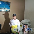 Menteri Pertanian sekaligus Kepala Badan Pangan Nasional (Bapanas) Amran Sulaiman saat menyidak jalan Kayu Manis 10, Jakarta Timur, Rabu (28/10/2026). (CNBC Indonesia/Martyasari Rizky)