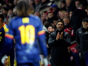 Keluh Kesah Arteta Setelah Arsenal Disingkirkan Tim Kasta Keempat