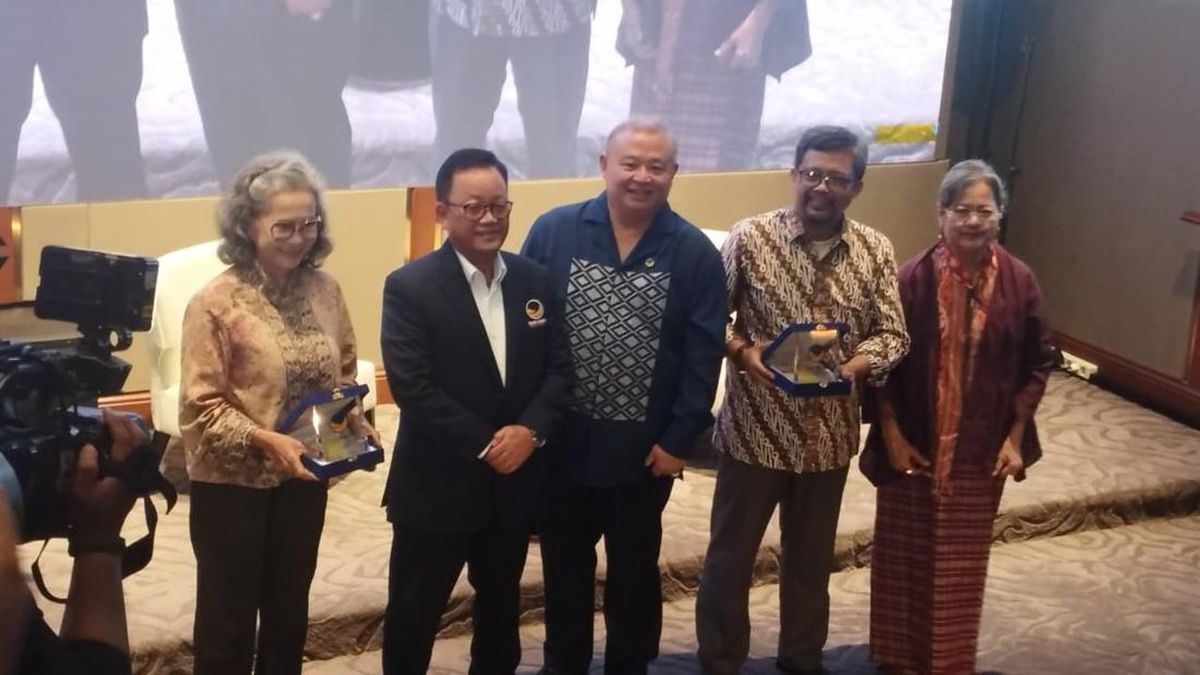 Ilustrasi berita Nasional: Gelar Sekolah Pemikiran Bung Hatta, NasDem: Agar Kader Tak Hanya Baca SK dan WA