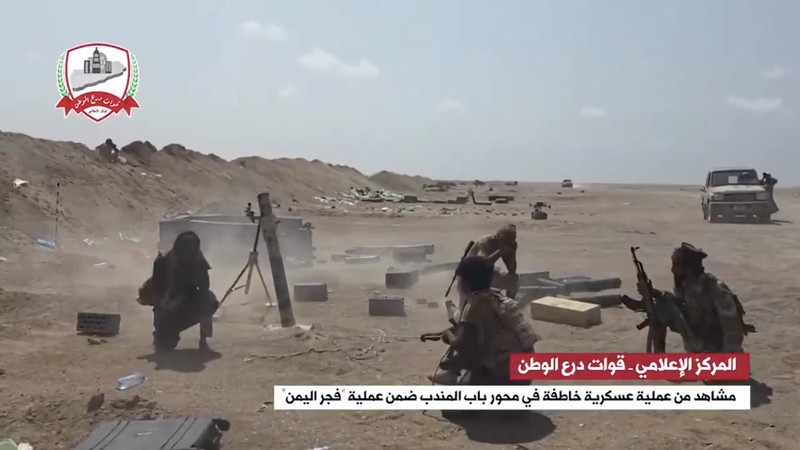 Pasukan Nation Shield Yaman merilis rekaman pada Selasa (27/10/2026) yang diklaim memperlihatkan pertempuran antara pasukan mereka dan kelompok Houthi di kawasan Bab el-Mandeb.