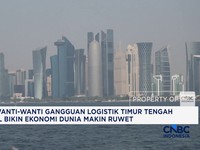 PBB Wanti-Wanti Gangguan Logistik Timur Tengah Bakal Bikin Ekonomi Dunia Makin Ruwet