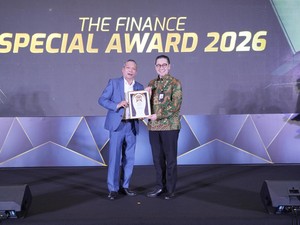 Pegadaian Raih Penghargaan The Finance Special Award 2026