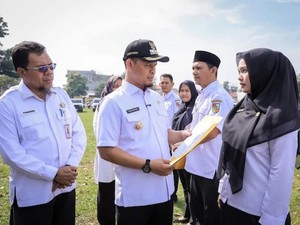 Optimalkan Pelayanan, Pemkot Pekanbaru Tempatkan Ratusan PPPK di 6 Kecamatan