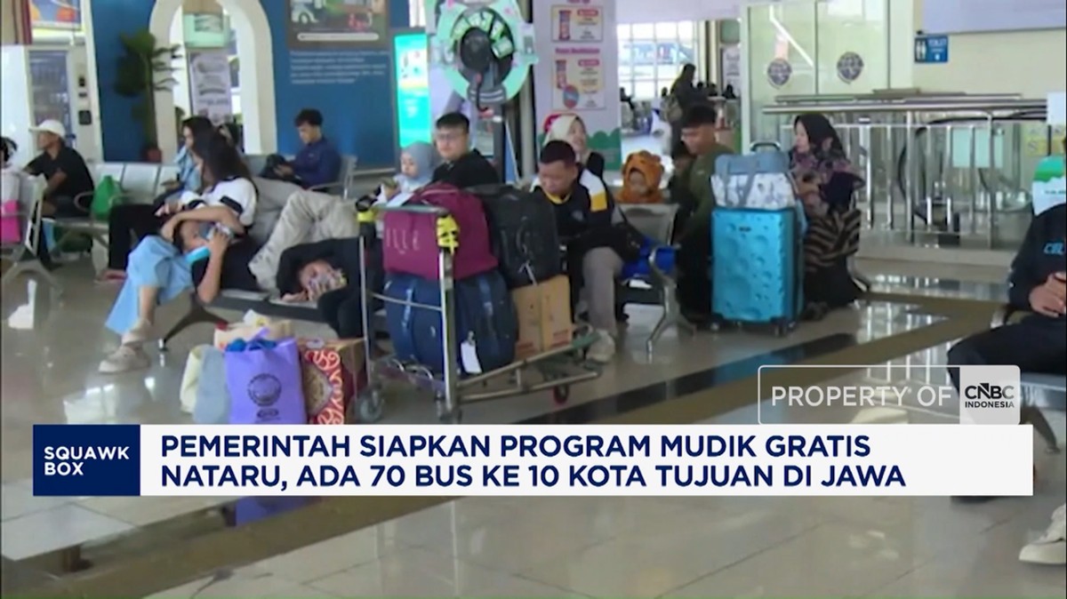Video: Pemerintah Siapkan Program Mudik Gratis Nataru - Infolitik