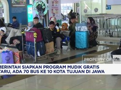 Pemerintah Siapkan Program Mudik Gratis Nataru