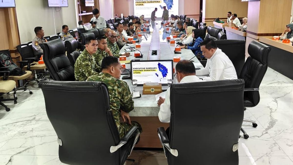 Pemprov Sumut Kejar Realisasi TKD untuk Pemulihan Pascabencana — NadiKabar.com