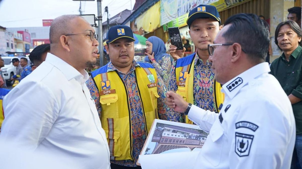 Andre Rosiade Ungkap Anggaran Pasar Serikat Batusangkar Rp 60 M, Target Selesai 2027 — NadiKabar.com