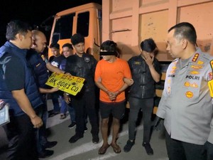 Polisi Bongkar Penjualan BBM Subsidi ke Pabrik di Deli Serdang, Sopir Ditangkap