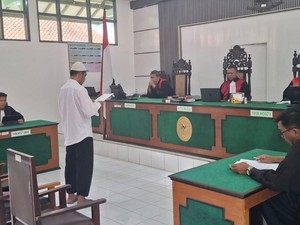 Perampok Bunuh Anak Juragan Sate Boyolali Nangis Minta Tak Dihukum Mati