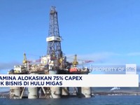 Pertamina Alokasikan 75% Capex untuk Bisnis di Hulu Migas