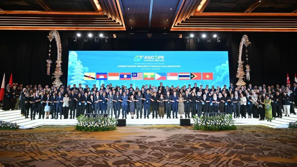 Pertemuan ASCOPE ke-51 Sepakati Penguatan Kerja Sama Energi Regional — NadiKabar.com