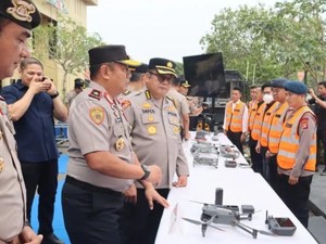 16 Drone Intai Pembakar Lahan di Kalteng