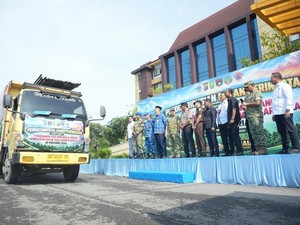 Karhutla Mereda, Polda Riau Wanti-wanti Eks Lahan Tak Ditanami Sawit