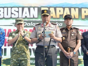 3.394 Hektare Lahan Terbakar di 2026, Polda Riau Tetapkan 65 Tersangka
