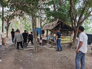 Polisi Gerebek Kampung Narkoba di Ogan Ilir, 2 Pria Diamankan