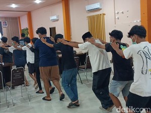 Polisi Tetapkan 13 Tersangka Kasus Pembacokan di Jalan Udayana Mataram
