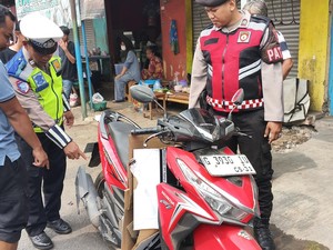 Mahasiswi Umus Tewas Terlindas Truk di Jalan Sultan Agung Brebes
