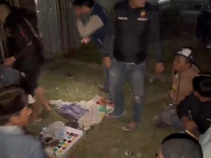 Polisi Gerebek Judi Bola Gelinding di Rejang Lebong, 8 Orang Diamankan