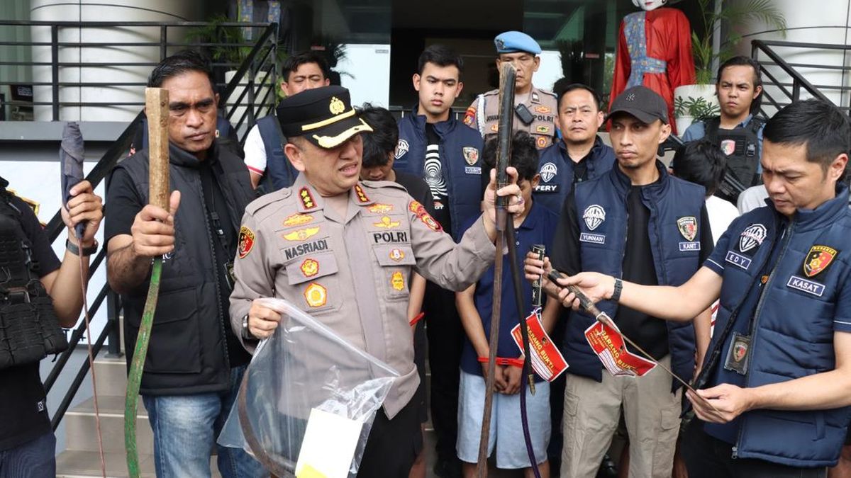 Peran 19 Tersangka Tawuran Gangster di Jakbar: Kapten hingga Admin Medsos — NadiKabar.com