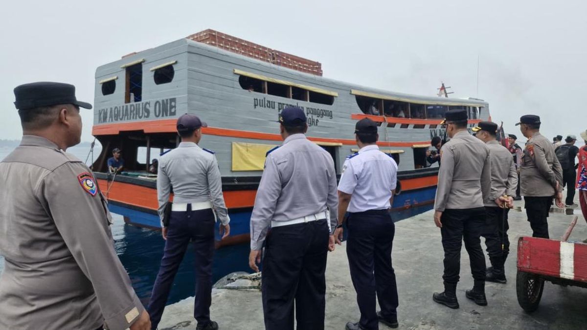 Antisipasi Aksi, Polres Kepulauan Seribu Perketat Dermaga Penyeberangan — NadiKabar.com