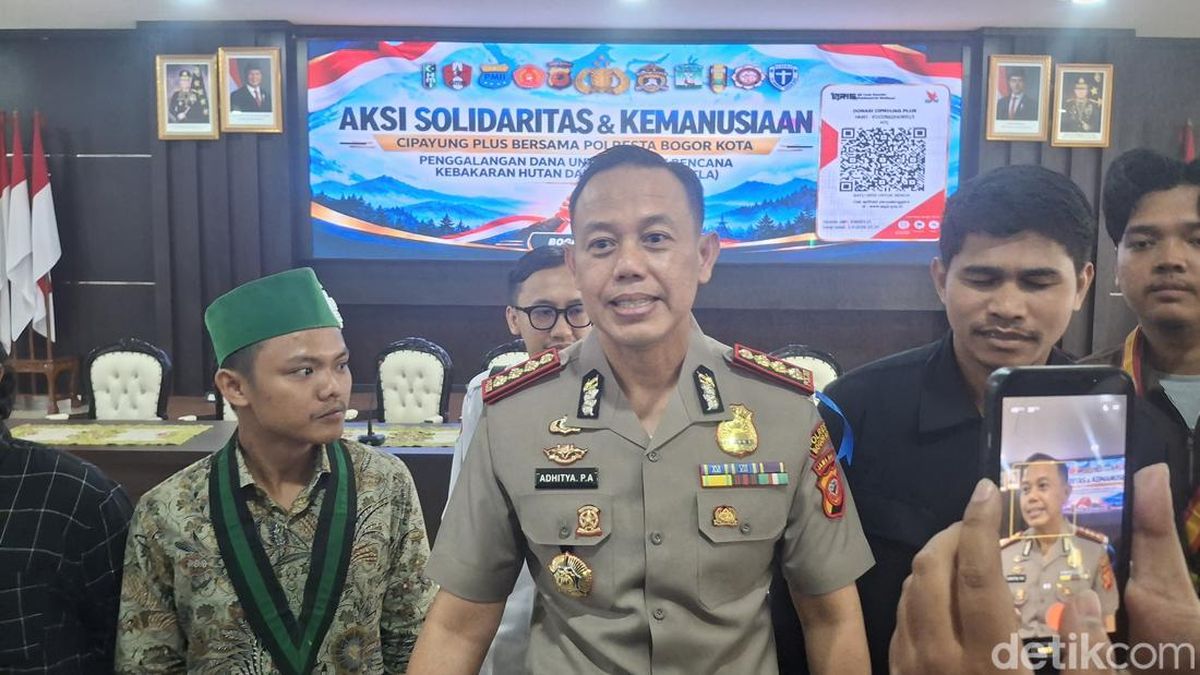 Hari Sumpah Pemuda, Polresta Bogor dan Mahasiswa Galang Dana Korban Karhutla — NadiKabar.com