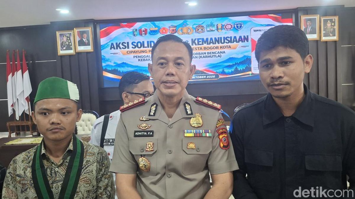 Polresta Bogor Gandeng Disdik, Imbau Pelajar Tak Ikut Aksi di Jakarta — NadiKabar.com