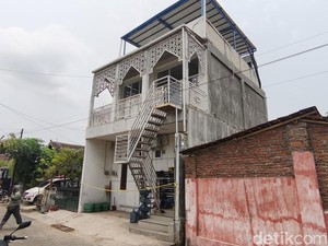 Ponpes Mojolaban Diduga Terkait Pembakaran Warung Mi Babi Tak Kantongi Izin