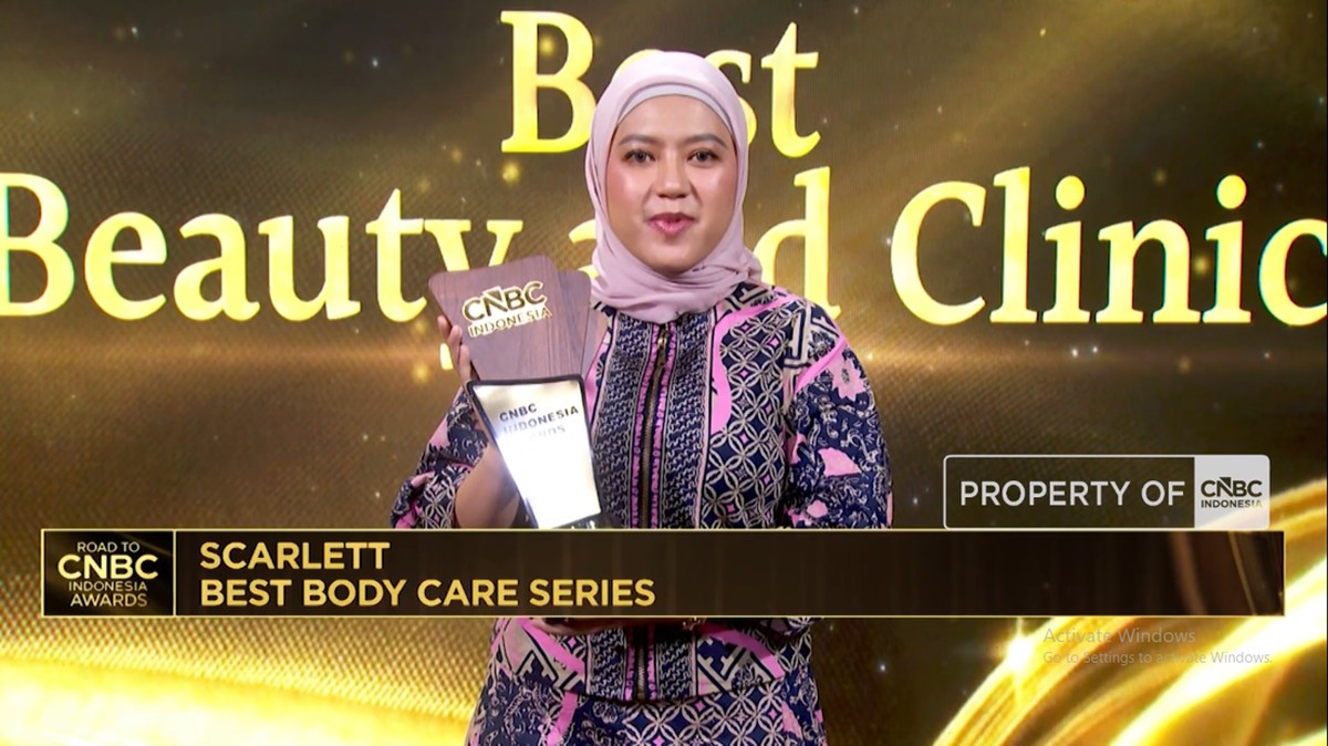 Video: Produk Ini Bikin Scarlett Raih "Best Body Care Series"