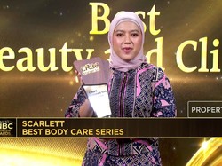 Produk Ini Bikin Scarlett Raih Penghargaan "Best Body Care Series"