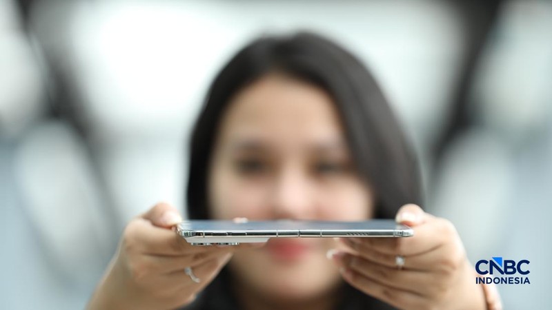 Profil smartphone iPhone Duo.