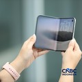 Profil smartphone iPhone Duo. (CNBC Indonesia/Tri Susilo)