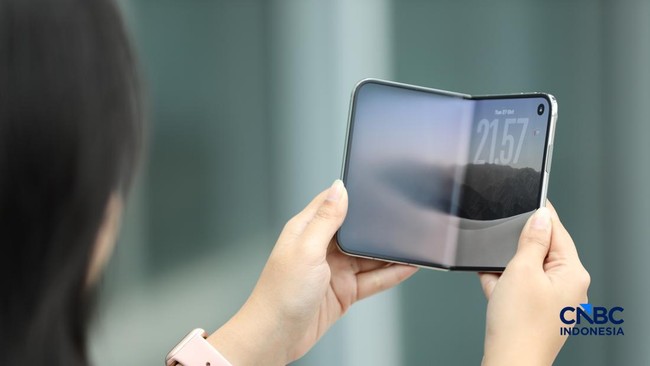 Photo: CNBC Indonesia Profil smartphone iphone duo