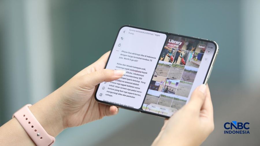 Profil smartphone iPhone Duo.