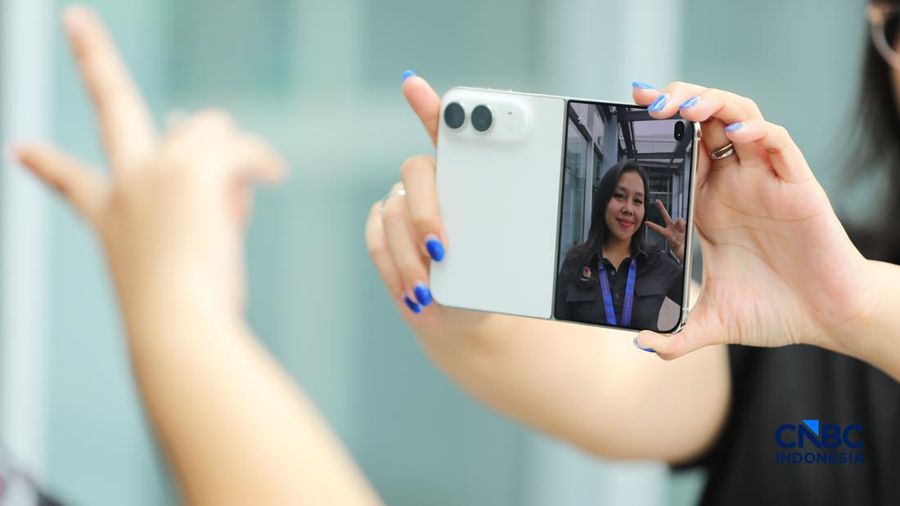 Profil smartphone iPhone Duo.