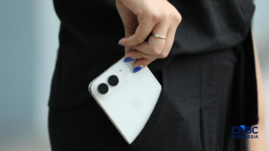 Profil smartphone iPhone Duo.