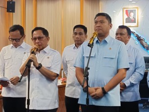 Sudaryono Sebut Satgas di Daerah Bakal Jadi Kapolda-Kapolres BGN