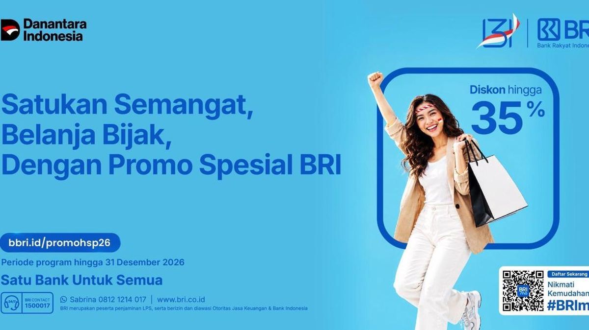 Rayakan Sumpah Pemuda, Ini Deretan Promo Spesial BRI di Merchant Favorit — NadiKabar.com