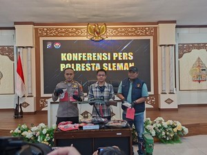 Tepergok Bikin Senjata Api Laras Panjang Rakitan, Pria Turi Sleman Ditangkap