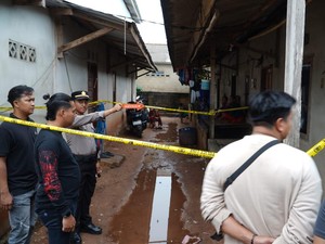 Detik-detik Pria di Bangka Selatan Tewas Ditembak