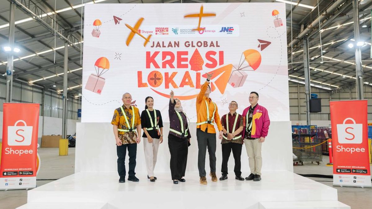 Shopee Buka Rute Ekspor Baru ke 4 Negara Lewat Program FLEXI — NadiKabar.com