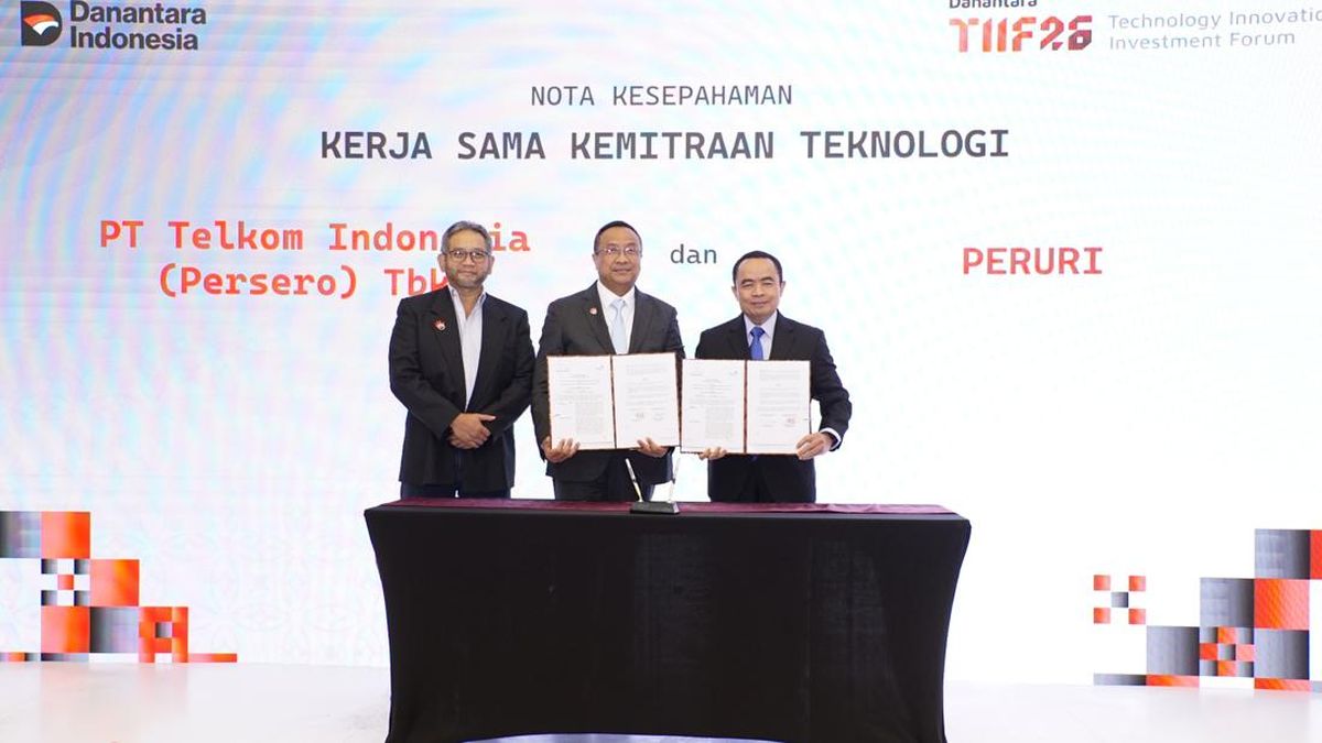 Telkom Gandeng BSSN dan Peruri Siapkan Keamanan Digital Era Kuantum — NadiKabar.com