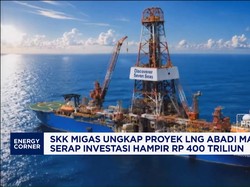 SKK Migas: Proyek LNG Abadi Masela Serap Investasi Hampir Rp400 T