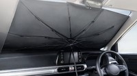 Mobil Sering Kepanasan saat Parkir? Coba Pakai Sunshield Payung Lipat