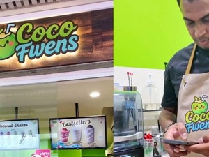 Sudah Bayar Food Blogger Rp85 Juta, Usaha Es Kelapa Pria Ini Tetap Lesu