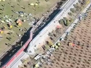 Korban Tewas Tabrakan 2 Kereta Cepat di Spanyol Bertambah Jadi 30 Orang