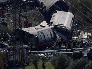 Bertambah, Korban Tewas Tabrakan 2 Kereta Cepat di Spanyol Jadi 64 Orang