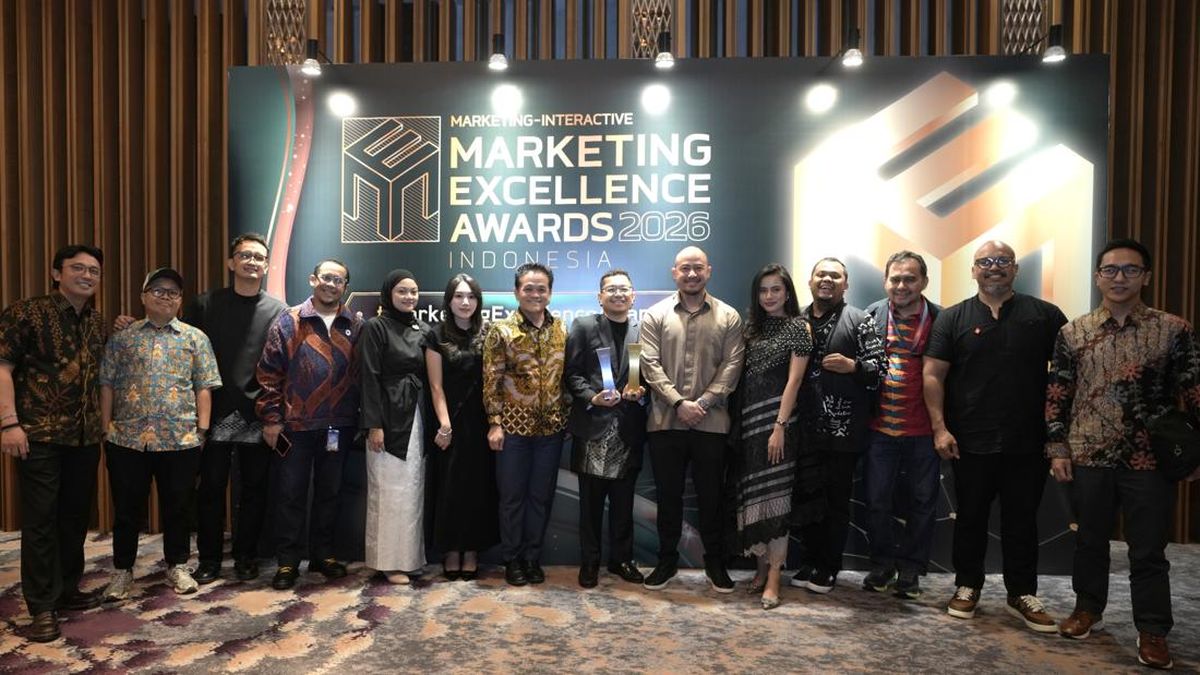Telkomsel Raih 8 Penghargaan Marketing Excellence Awards Indonesia 2026 — NadiKabar.com